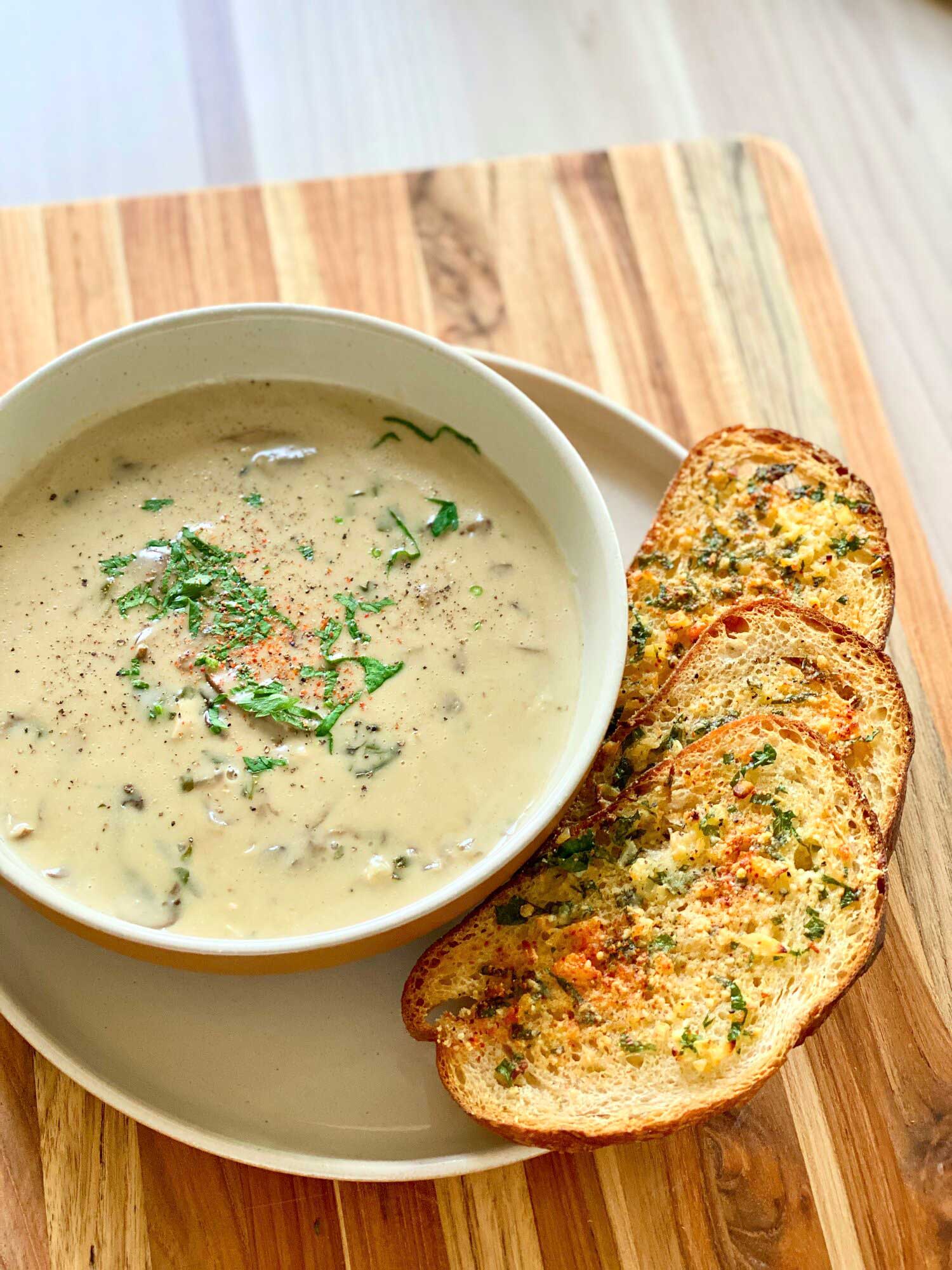 Wild Mushroom Soup