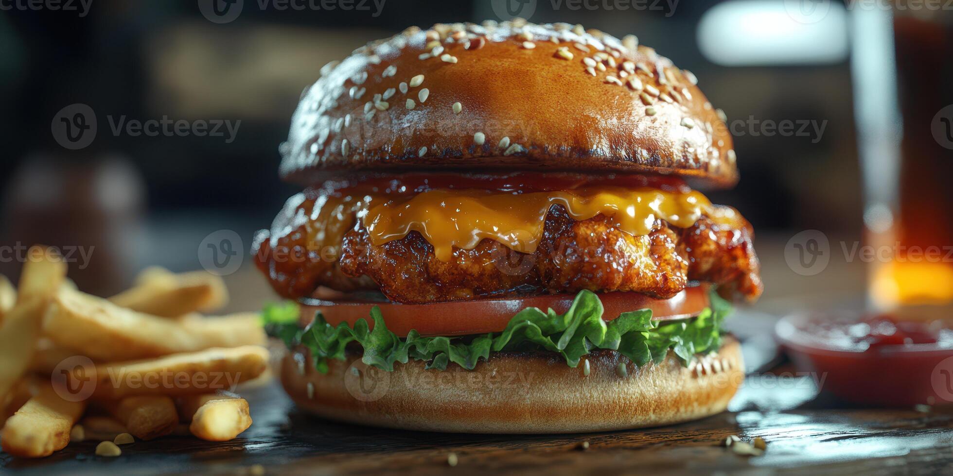Chicken Burger