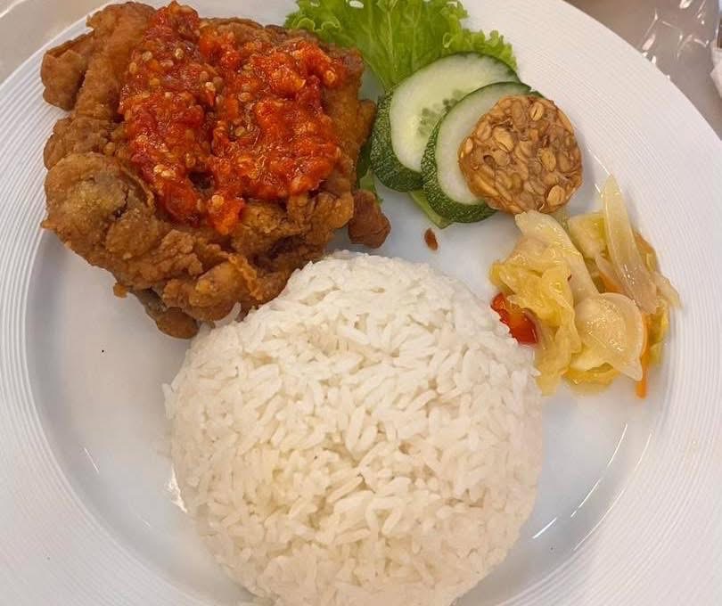 Nasi Ayam Geprek