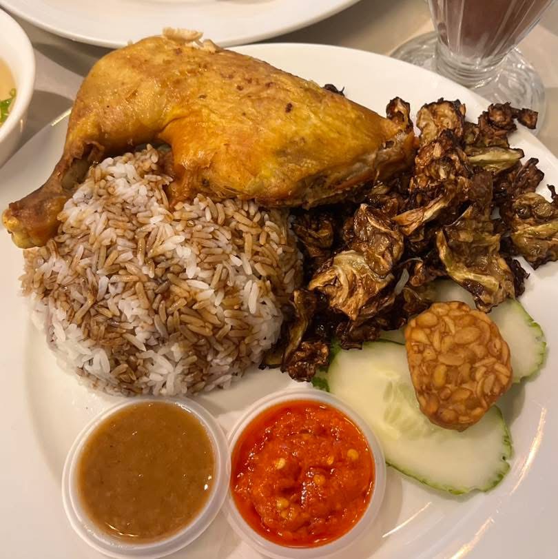 Nasi Ayam Gepuk