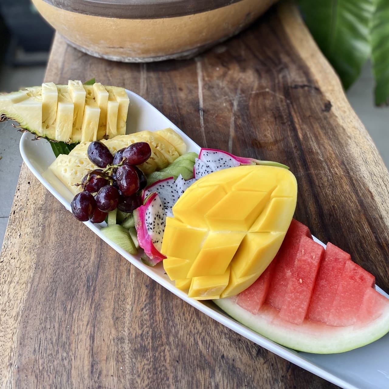 Mixed Fruits Platter