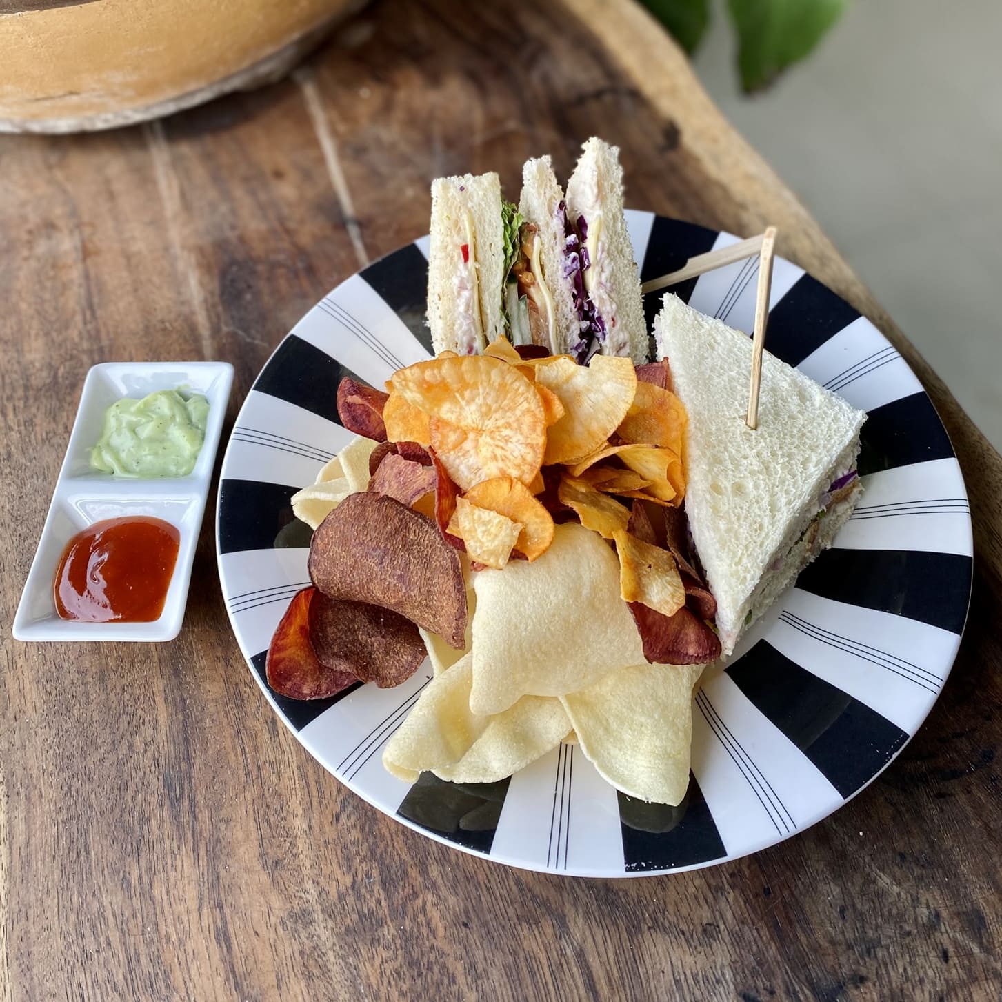 Chicken & Cheese Sandwich