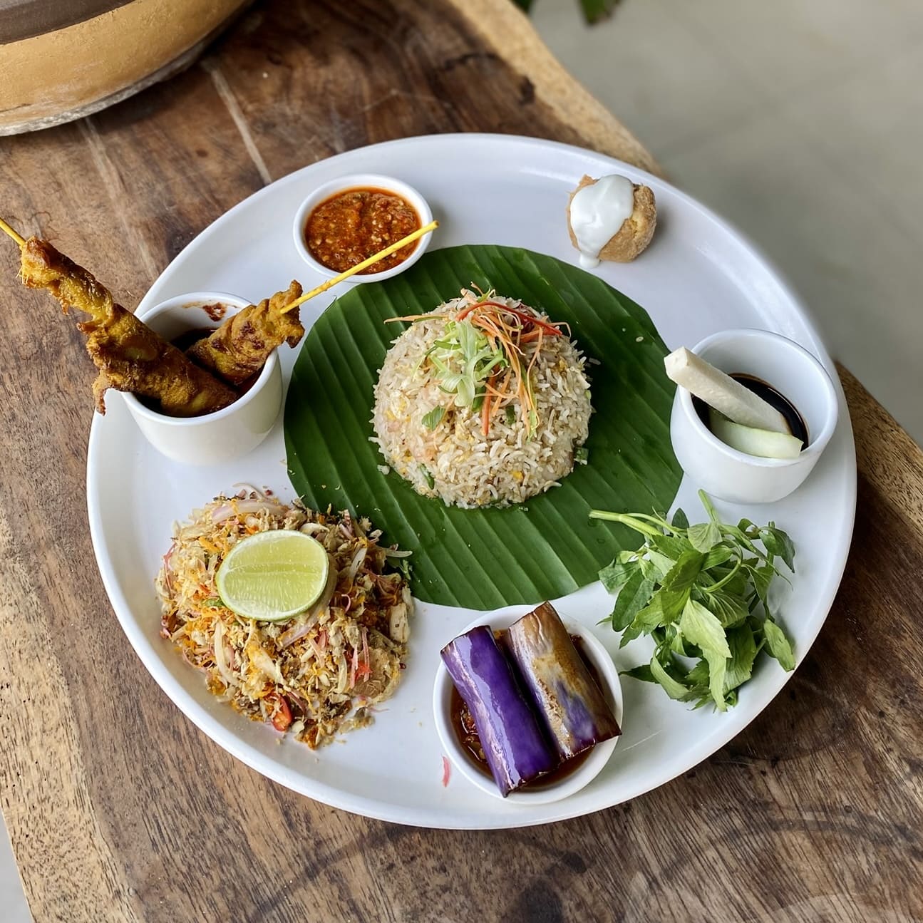 Seafood Kampung Fried Rice