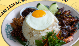 L03 Nasi Lemak Sambal Udang Petai