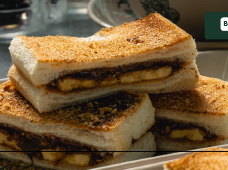 B08 Toasted Banana + Chocolate