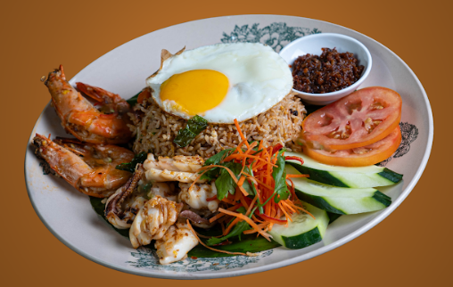 R04 Seafood Fried Rice