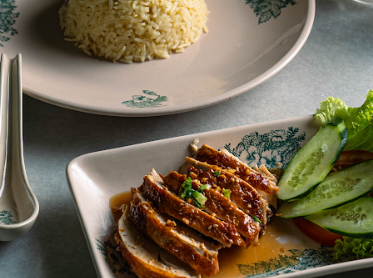 R02 Roasted Chicken Rice