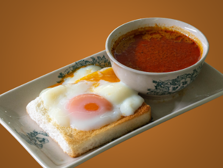 B03 Egg Curry Toast