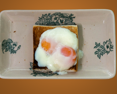 B04 Roti Bakar Telur Goyang