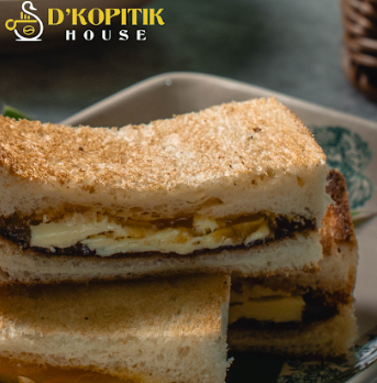 B01 Roti Bakar Butter Kaya
