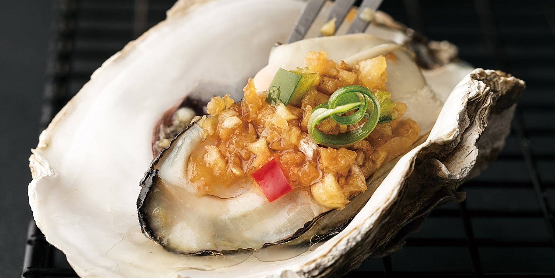 Oyster 烤生蚝