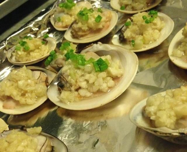 White Clams 烤沙白