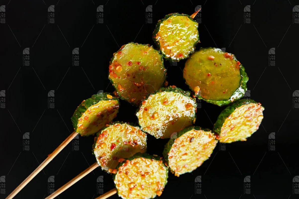 Cucumber 烤黄瓜