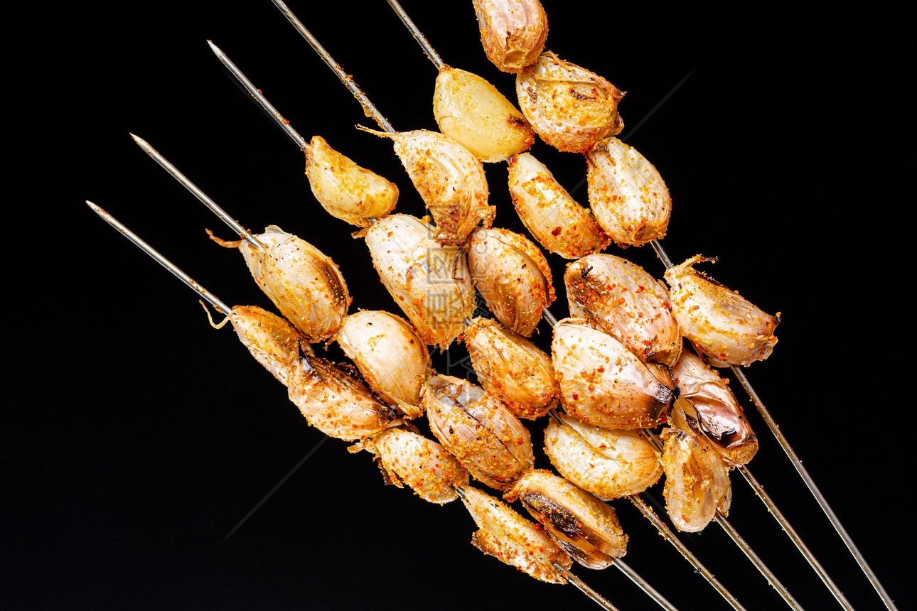 Garlics 烤大蒜