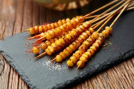 Corn 烤玉米
