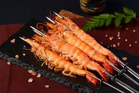 Live Prawn 烤活虾