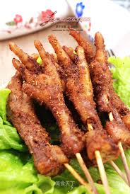 Chicken Feet 烤鸡脚