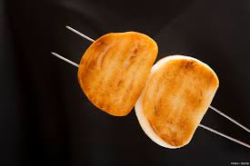 Mantou 烤馒头