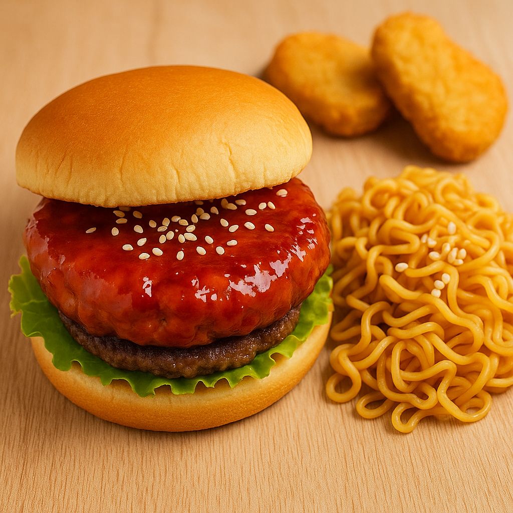 K-Crunch Burger