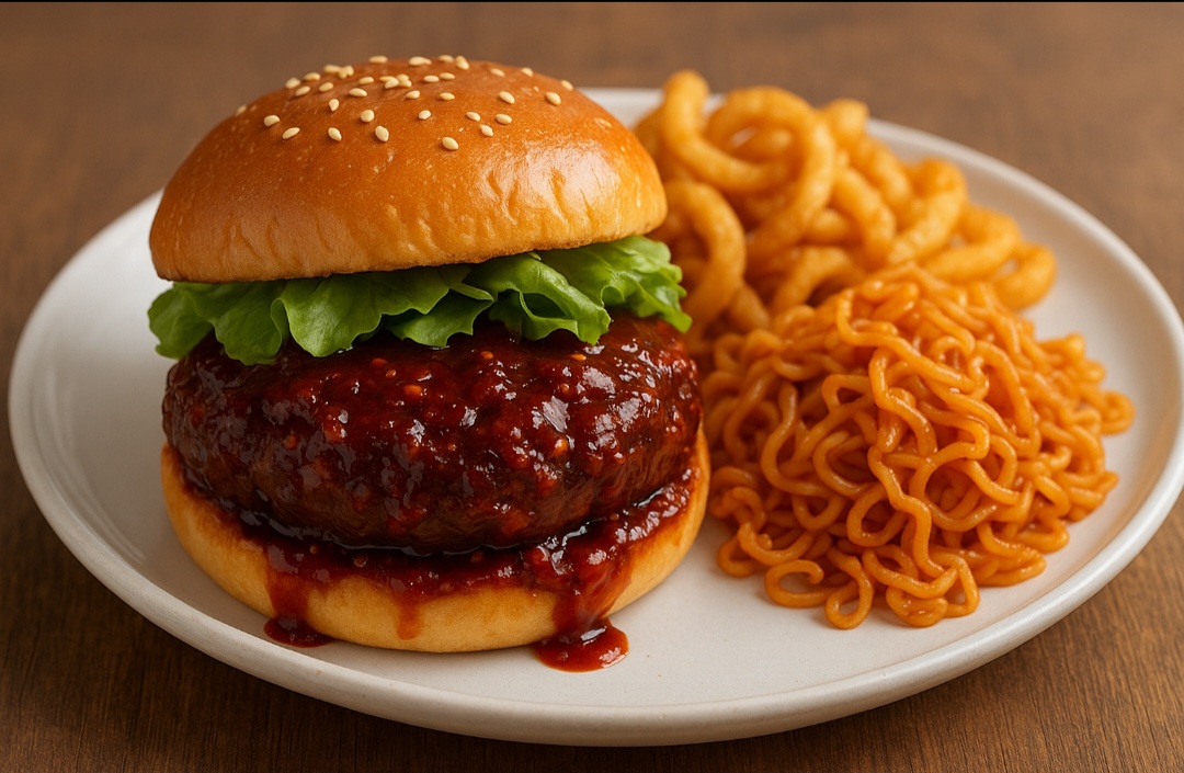 K-Fry Burger Stack