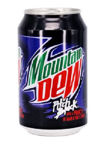 Mountain Dew Pitch Black