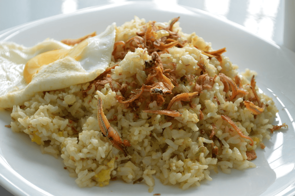 Nasi Goreng Ikan Bilis 
