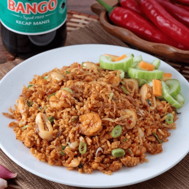Nasi Goreng Seafood 