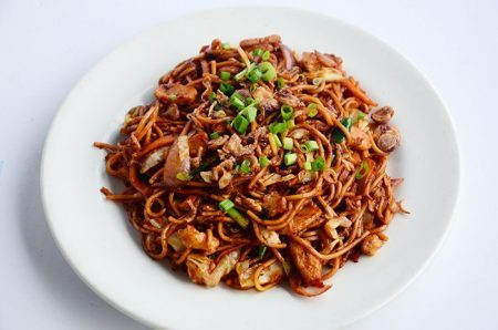 Mi Goreng Daging 