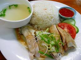 Nasi Ayam Steam