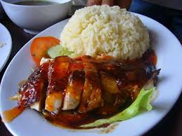 Nasi Ayam Roasted 