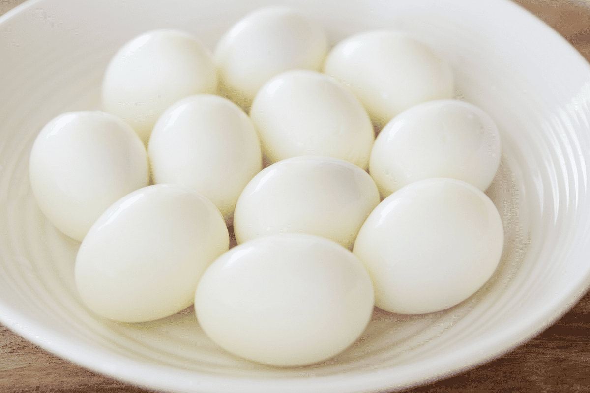 Telur Rebus 