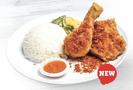 W9 | RASA BORNEO BROASTED CHICKEN