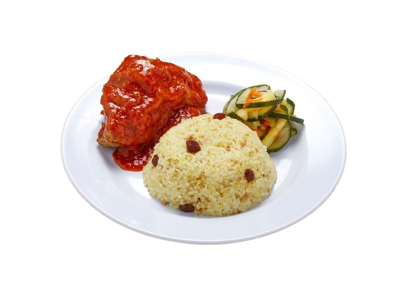 N1 | 1 PC SAUCY KANO BROASTED CHICKEN