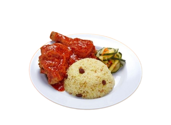 N2 | 2 PCS SAUCY KANO BROASTED CHICKEN