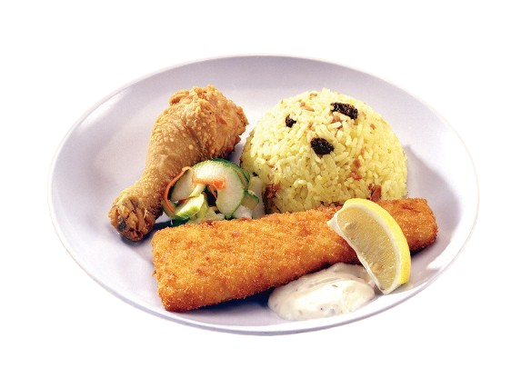 W5 | FISH FILLET & BROASTED CHICKEN
