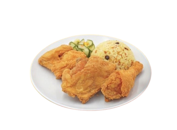 W11 | 3 PCS BROASTED CHICKEN