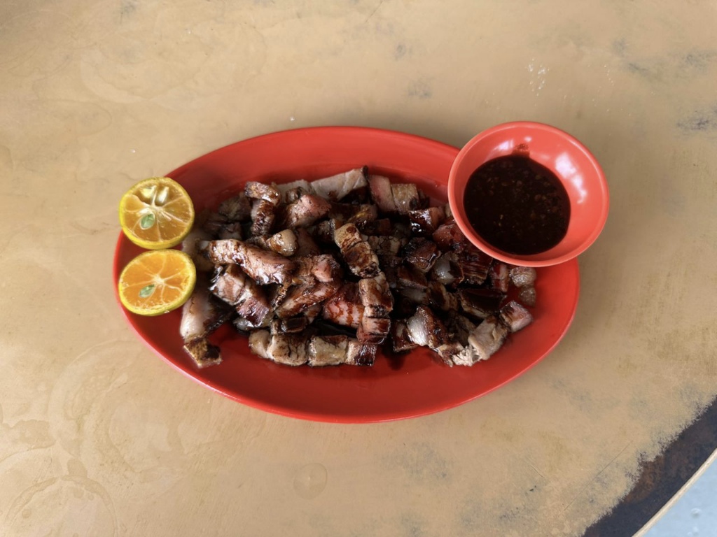 Sinalau pork 烟熏猪肉  