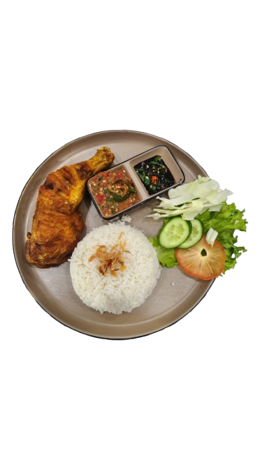 SET AYAM GORENG