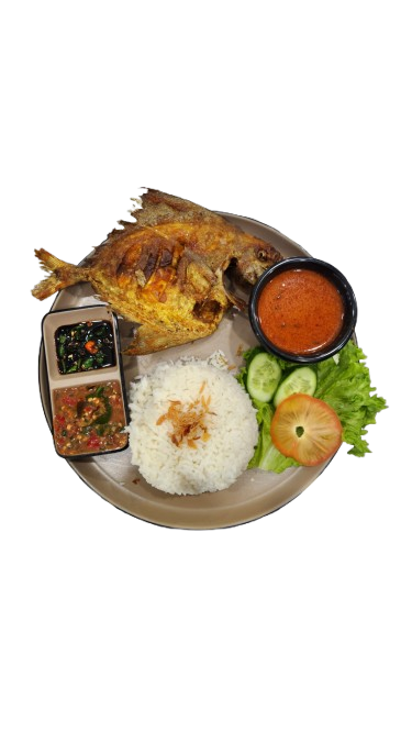 SET BAWAL GORENG