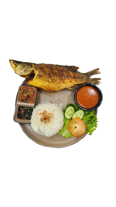 SET SIAKAP GORENG