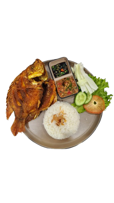 SET TILAPIA GORENG