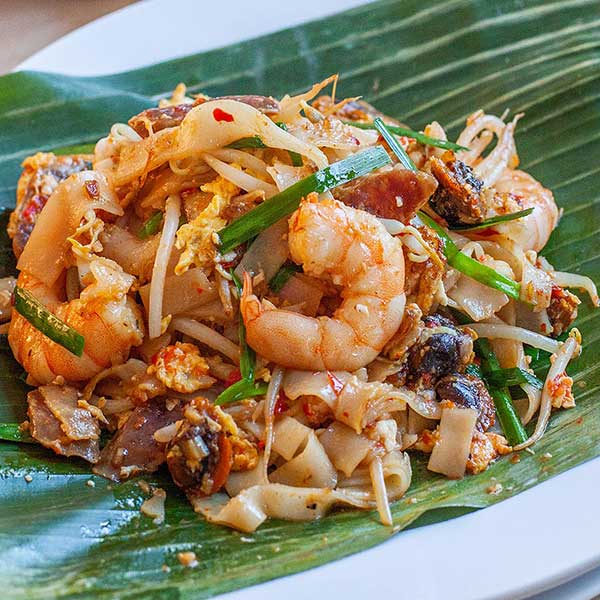 Fried Penang keow Teow