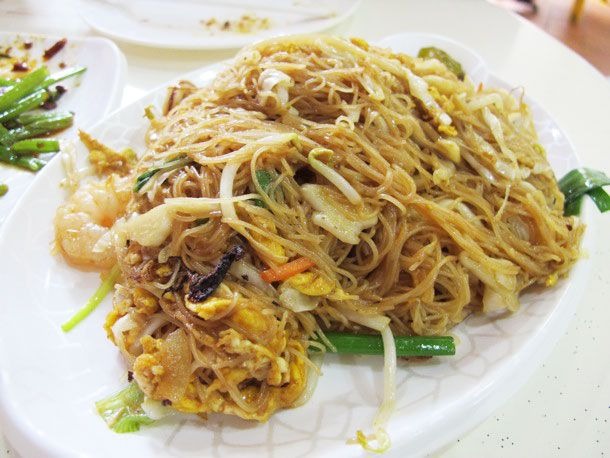 Fried Mee hun