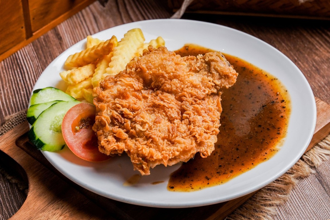 Chicken chop 鸡扒
