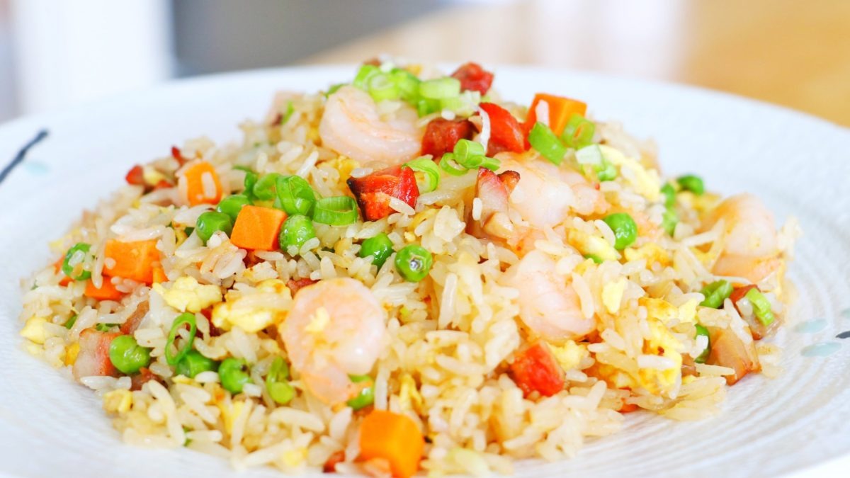 Fried Rice 炒饭