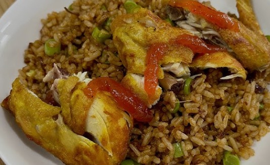 Nasi goreng Daging 