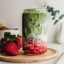 MATCHA STRAWBERRY
