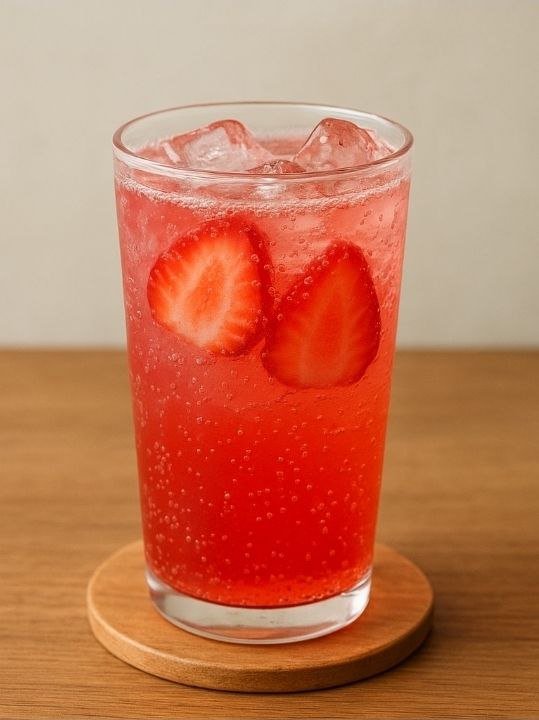 Iced Strawberry Sparkling