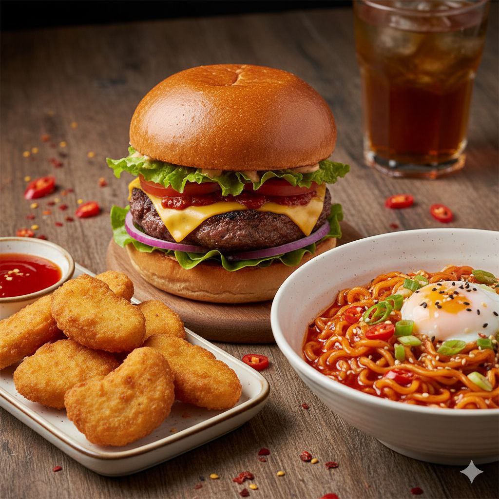 K-Crunch Burger