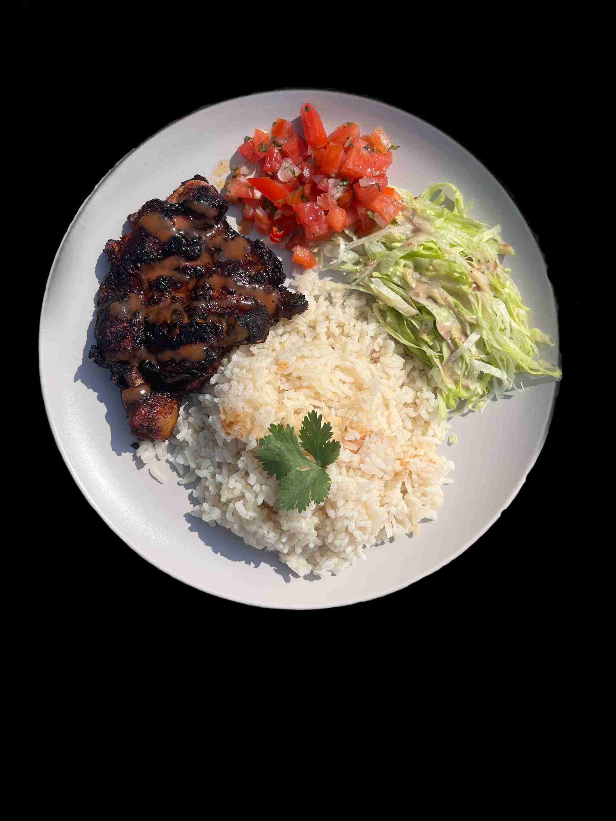 C.POLLO ASADA